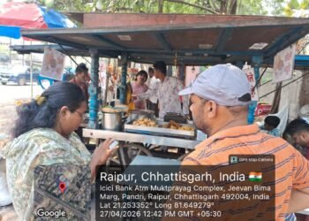 रायपुर में स्वच्छता पर निगम सख्त, 39 दुकानदारों पर जुर्माना