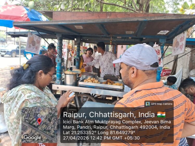 रायपुर में स्वच्छता पर निगम सख्त, 39 दुकानदारों पर जुर्माना