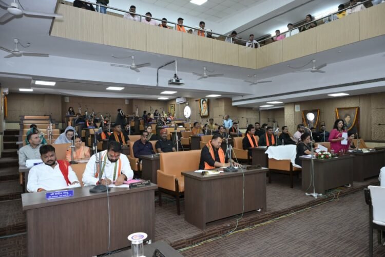रायपुर निगम की विशेष सभा में महिला सशक्तिकरण अभियान को मंजूरी