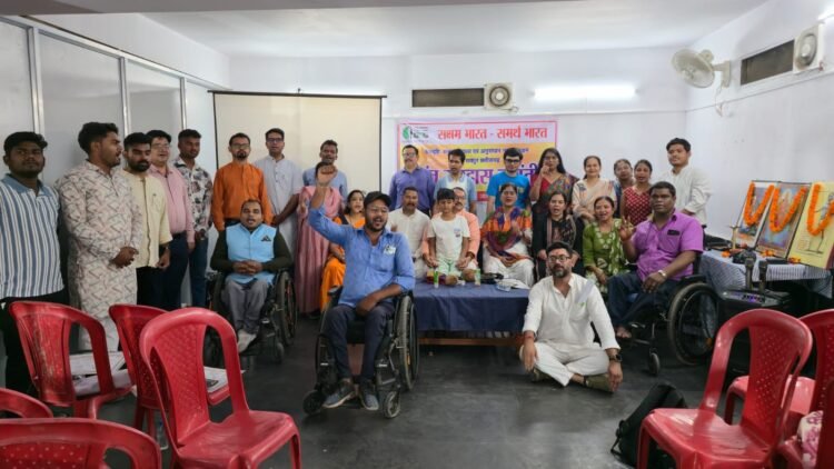 शिरोमणि संत सूरदास जयंती पर सक्षम रायपुर का नेत्रदान संकल्प कार्यक्रम संपन्न