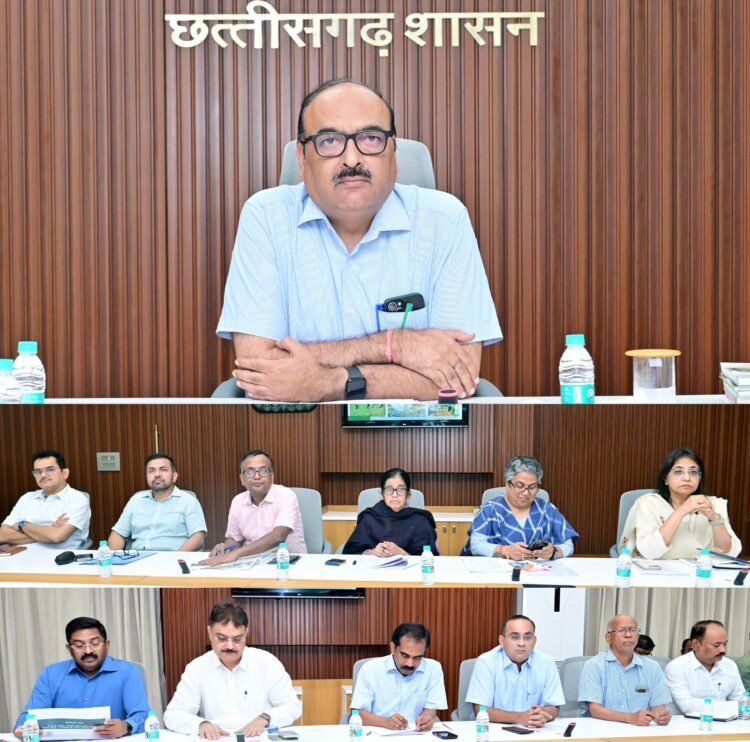 जलवायु परिवर्तन से निपटने ग्राम पंचायतवार बनेगी कार्ययोजना : मुख्य सचिव