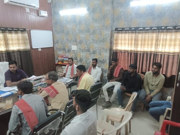 मुंगेली कलेक्टर विवाद का पटाक्षेप, शांतिवार्ता के बाद प्रशासन और संगठनों में सहमति