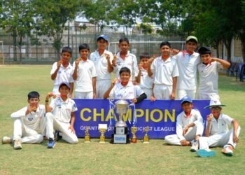 इमर्जिंग क्रिकेट एकेडमी NECL 2026 की चैंपियन बनी, ग्रैंड फ़ाइनल में 35 रनों से हासिल की जीत …..