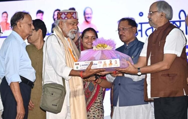 छत्तीसगढ़ में वरिष्ठ नागरिकों के लिए मजबूत सामाजिक सुरक्षा तंत्र