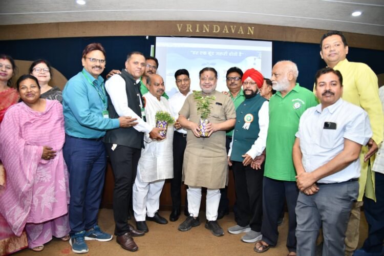 रायपुर के चारों विधायकों के मार्गदर्शन में ग्रीन आर्मी छत्तीसगढ़ का व्यापक जल संरक्षण अभियान, 70 वार्डों में 700 वाटर वारियर्स बनाए जाएंगे