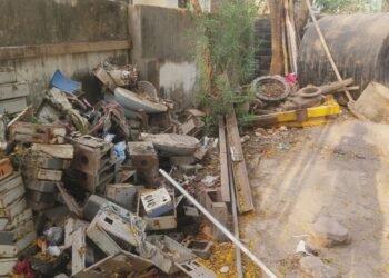 मंत्री के निर्देश पर गंभीर हुआ रिसाली, कार्यालय को कबाड़ मुक्त कर आयुक्त ने कोष में जमा कराया 12 लाख