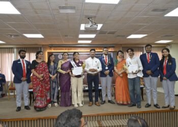आत्मविश्वास से नेतृत्व तक: “I Am The Best” सेशन ने बदली छात्रों की सोच
