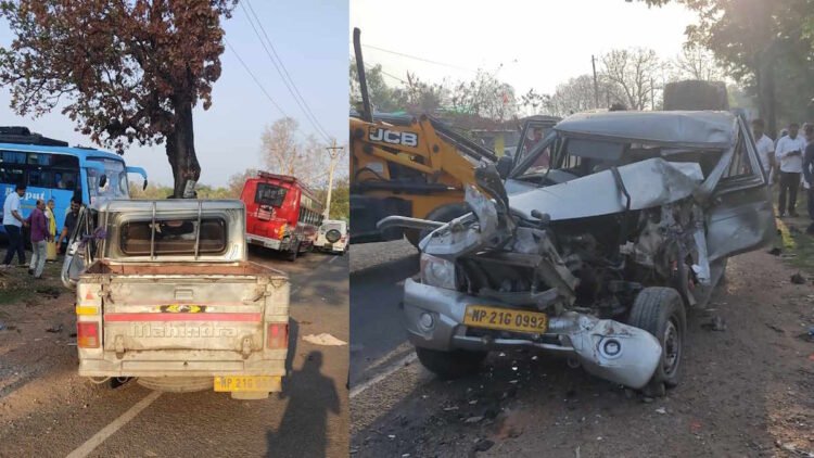 गौरेला-पेण्ड्रा-मरवाही में भीषण सड़क हादसा, मॉर्निंग वॉक पर निकली दो महिलाओं की मौत