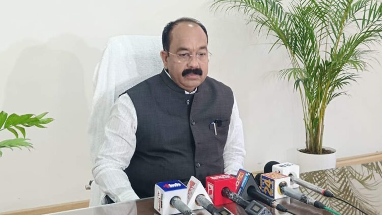 वार्ड अध्यक्ष सूची विवाद पर अरुण साव का हमला, बोले-कांग्रेस खुद ही खत्म हो रही