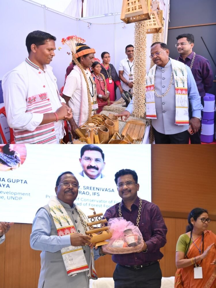 छत्तीसगढ़ कॉमन्स क्विनिंग’ के समापन समारोह में शामिल हुए मंत्री नेताम,कहा-प्रकृति में जनजातीयों की अटूट आस्था, देवी-देवताओं के वास से जल जंगल का हो रहा संरक्षण व संवर्धन