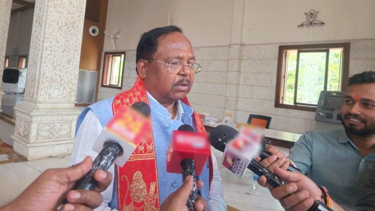 रामविचार नेताम का बड़ा बयान: ‘कांग्रेस का पतन तय, आत्ममंथन करे’