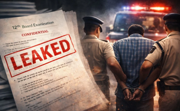 12वीं हिंदी पेपर लीक मामला: फरार आरोपी पर 5 हजार का इनाम घोषित