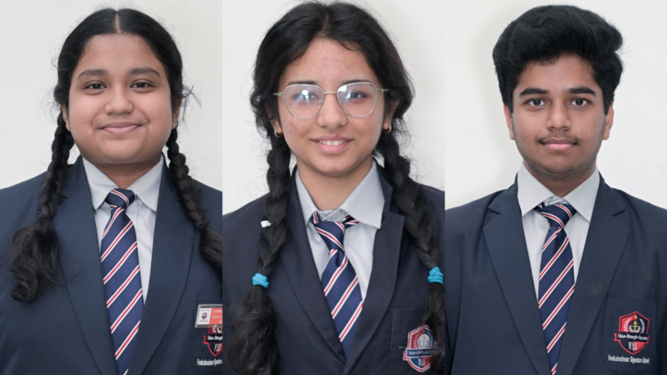 वेंकटेश्वर सिग्नेचर स्कूल, रायपुर के छात्रों ने रचा शानदार सफलता का इतिहास