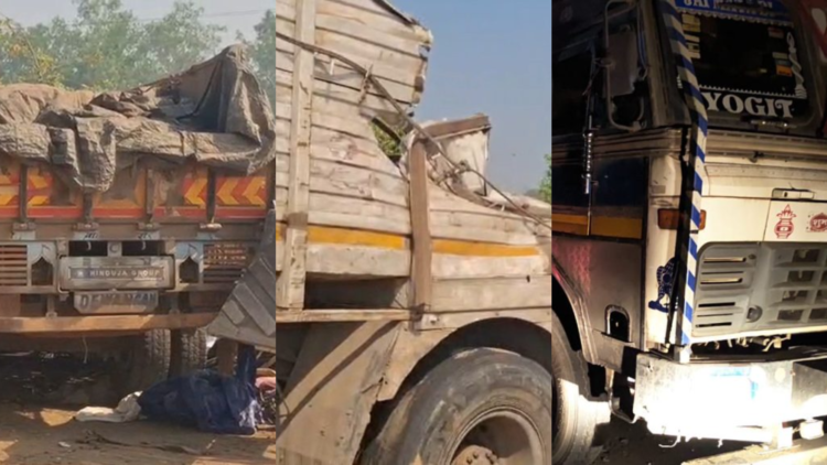 NH-30 पर मौत का मंजर, बस-ट्रक और हाईवा हादसे में कई घायल