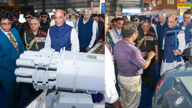 राजनाथ सिंह ने ‘लार्ज कैविटेशन टनल’ परियोजना की रखी आधारशिला