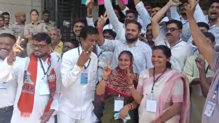 गुजरात निकाय चुनावों में भाजपा का दबदबा, कई नगर निगमों में बढ़त