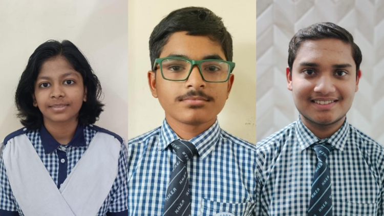 होली हार्ट्स स्कूल के विद्यार्थियों ने बोर्ड परीक्षा में रचा इतिहास; मिथिल साहू बने स्कूल टॉपर
