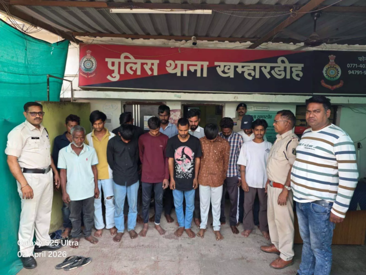 ऑपरेशन कालचक्र’ में पुलिस की बड़ी कार्रवाई, 60 बदमाशों पर शिकंजा