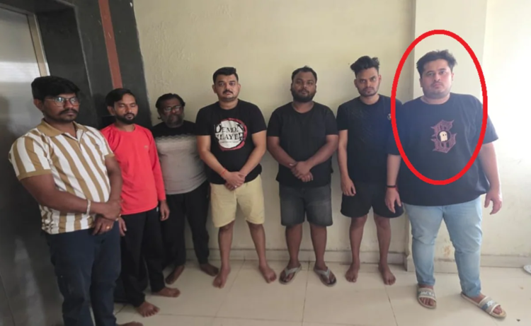 रायपुर का ‘सट्टा किंग’ बाबू खेमानी मुंबई से गिरफ्तार, 60 लाख का सामान जब्त