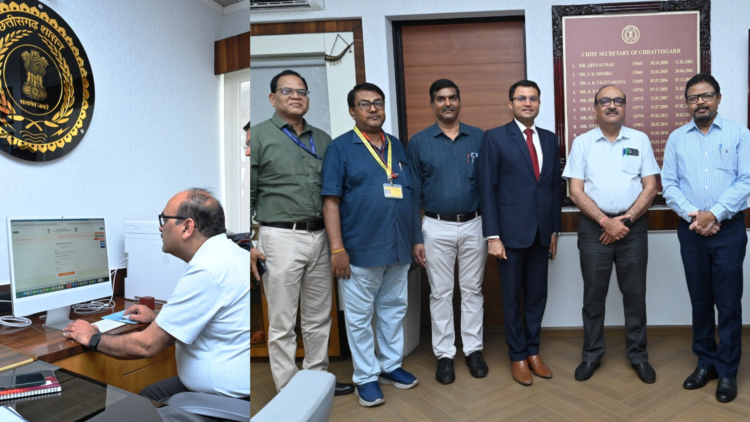 छत्तीसगढ़ में जनगणना 2027 के तहत स्व-गणना की शुरूआत : अब नागरिक खुद भर सकेंगे अपनी जानकारी, मुख्य सचिव विकासशील ने भी स्व-गणना के तहत अपनी जानकारी दर्ज की