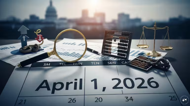 1 अप्रैल से GST और इनकम टैक्स नियमों में बदलाव, व्यापारियों के लिए नई गाइडलाइन जारी