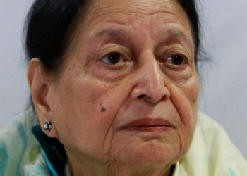 वरिष्ठ कांग्रेस नेत्री मोहसिना किदवई का निधन, 93 वर्ष की उम्र में ली अंतिम सांस