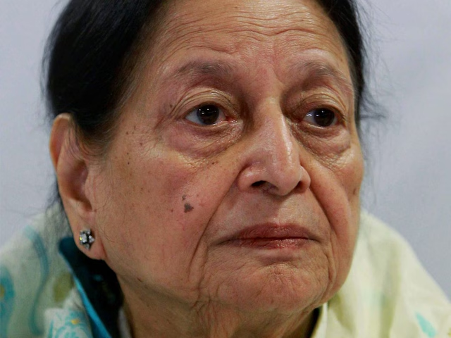 वरिष्ठ कांग्रेस नेत्री मोहसिना किदवई का निधन, 93 वर्ष की उम्र में ली अंतिम सांस