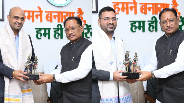 छत्तीसगढ़ में AI आधारित शिक्षा की नई शुरुआत: मुख्यमंत्री विष्णु देव साय से गूगल इंडिया प्रतिनिधियों की मुलाकात