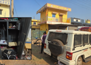 “शादी में गया परिवार, पीछे से चोरों ने साफ किया घर: बालोद में 5 लाख की चोरी”