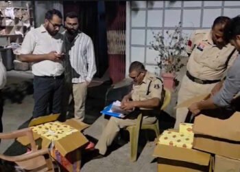 ITC टीम की बड़ी कार्रवाई, बिलासपुर में डुप्लीकेट सिगरेट कारोबार पकड़ा गया