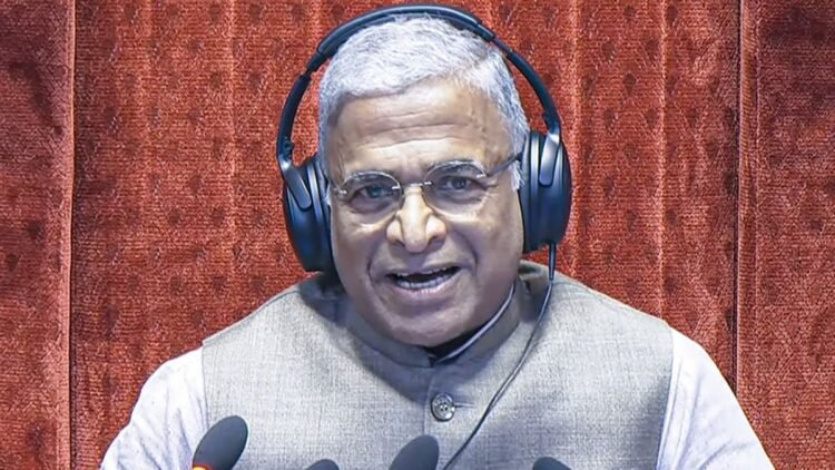 हरिवंश तीसरी बार राज्यसभा के उपसभापति चुने गए, पीएम मोदी-खरगे ने दी बधाई