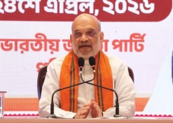 अमित शाह का दावा-बंगाल में बनेगी BJP सरकार, ‘दीदी जाने वाली हैं’