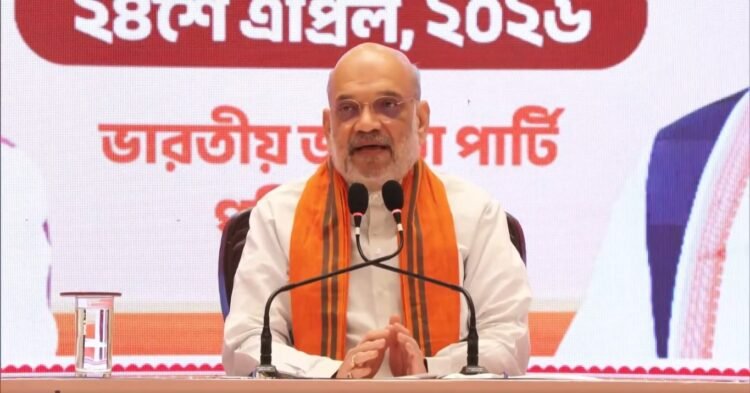 अमित शाह का दावा-बंगाल में बनेगी BJP सरकार, ‘दीदी जाने वाली हैं’