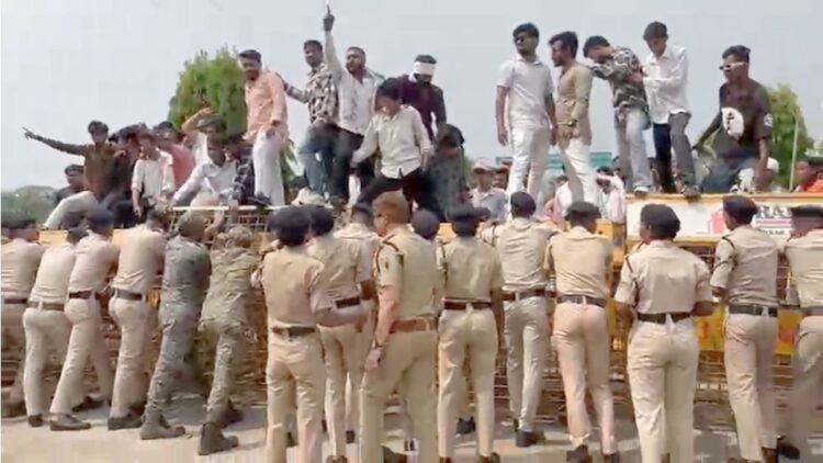 NSUI सड़कों पर: छात्रसंघ चुनाव शुरू करने की उठी मांग