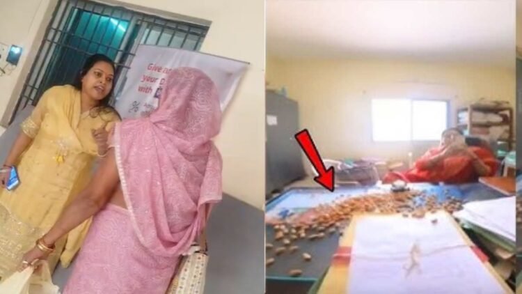 बिलासपुर बादाम कांड गरमाया: NOC के नाम पर वसूली का आरोप, नया वीडियो वायरल