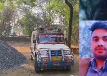 तेज रफ्तार का कहर: स्कॉर्पियो और ट्रेलर की भिड़ंत में युवक की जान गई