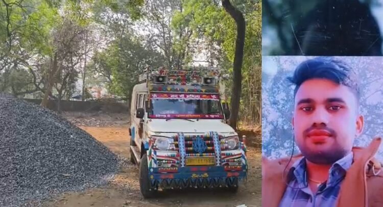 तेज रफ्तार का कहर: स्कॉर्पियो और ट्रेलर की भिड़ंत में युवक की जान गई