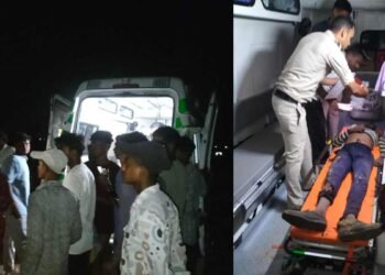 पेड़ के नीचे खड़े अधेड़ पर गिरी आकाशीय बिजली, मौके पर मौत