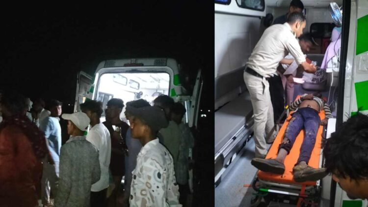 पेड़ के नीचे खड़े अधेड़ पर गिरी आकाशीय बिजली, मौके पर मौत