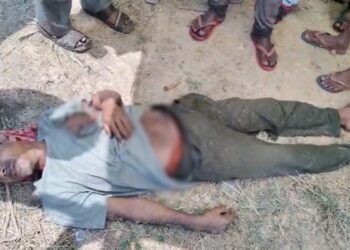 मक्का खेत में गिरी बिजली, किसान की दर्दनाक मौत