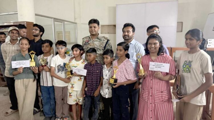 बस्तर की नई पहचान: चेस चैम्पियनशिप में प्रतिभाओं का जलवा, रायपुर के मणिहार ने जीता खिताब