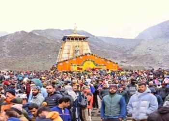 भक्तों के लिए खुले केदारनाथ धाम के कपाट, ‘हर-हर महादेव’ के जयघोष से गूंजा पर्वत