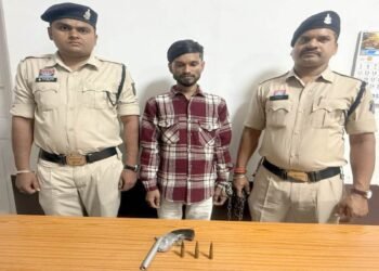 बड़ी घटना से पहले पुलिस ने नाकाम की साजिश, आरोपी गिरफ्तार