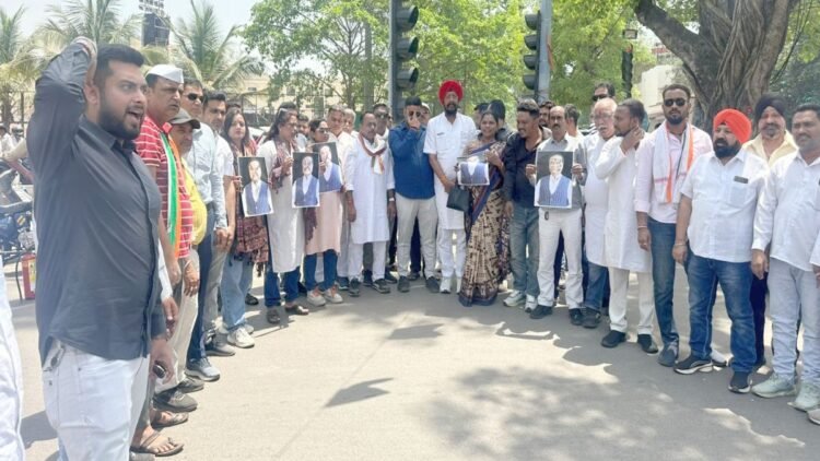 बयान से बढ़ा बवाल: कांग्रेस का प्रदर्शन, हिमंत बिस्वा के खिलाफ नारेबाजी