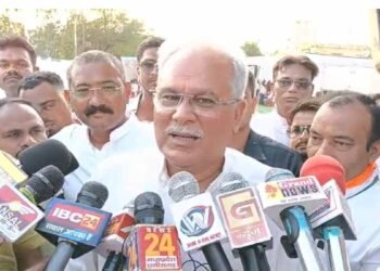 छत्तीसगढ़ में हर विभाग में भ्रष्टाचार: भूपेश बघेल के गंभीर आरोप