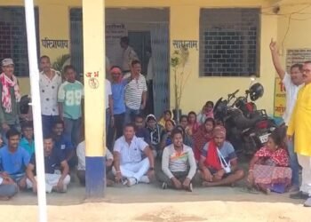 पुलिस पर गंभीर आरोप: सफाई कर्मचारी से मारपीट, क्षेत्र में आक्रोश