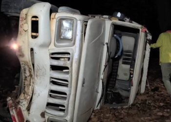 खुशी का सफर बना काल: पिकअप दुर्घटना में एक की मौत, दो की हालत गंभीर