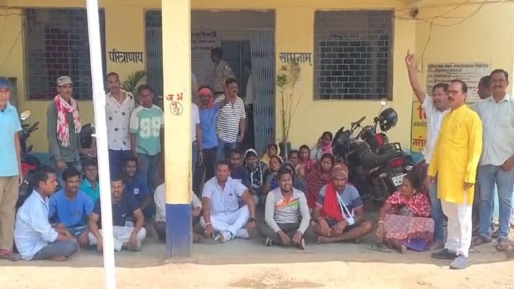 पुलिस पर गंभीर आरोप: सफाई कर्मचारी से मारपीट, क्षेत्र में आक्रोश