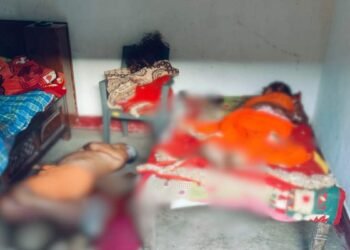 जांजगीर-चांपा में डबल मर्डर: सो रहे बुजुर्ग दंपति की बेरहमी से हत्या