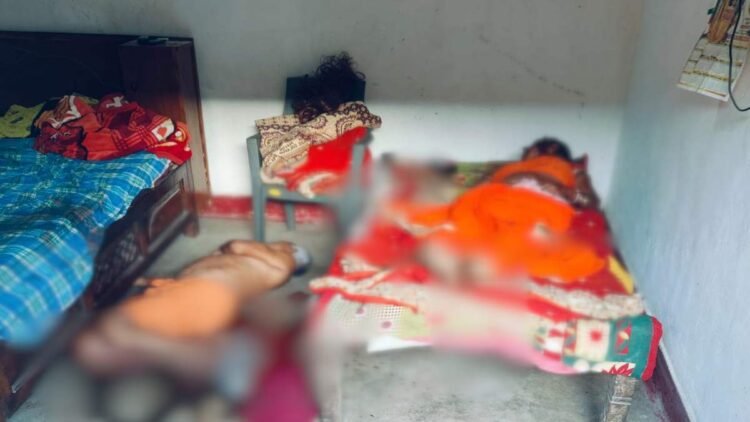 जांजगीर-चांपा में डबल मर्डर: सो रहे बुजुर्ग दंपति की बेरहमी से हत्या